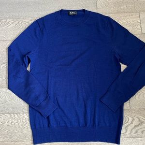APC Merino Wool Crew Sweater